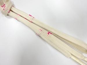 未使用品　正絹　手組帯締め